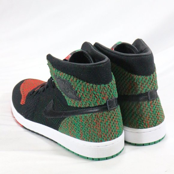 SOLD!!! Jordan 1 Retro High Flyknit Black History Month - Picture 4 of 8